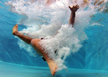 baignade piscine