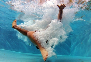 baignade piscine