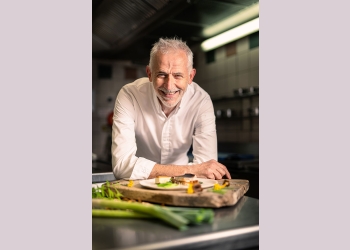 portrait du chef Le-Relais-du-&Ccedil;atey auteur : benoit-gillardeau